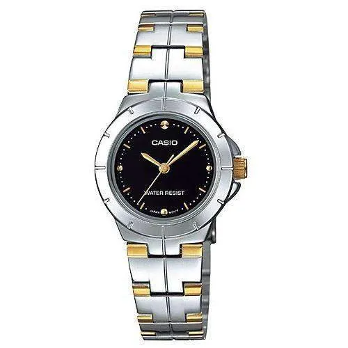 Casio LTP-1242SG-1C Silver Stainless Steel Strap Watch for Women