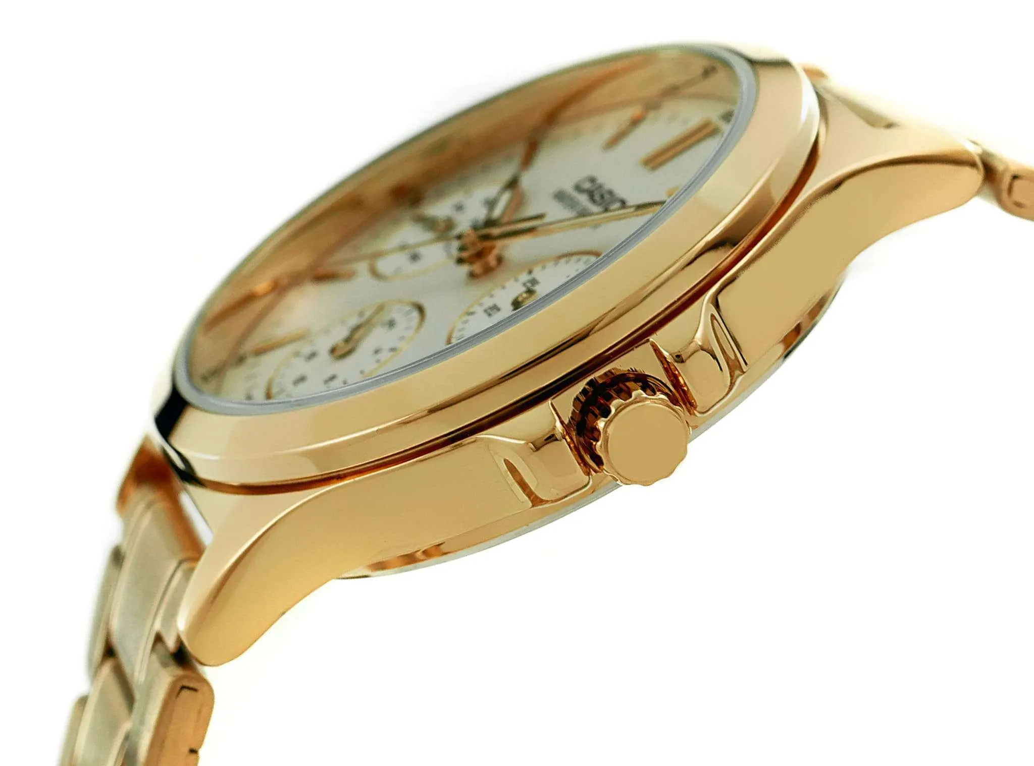 Casio LTP-V300G-7A Gold Plated Strap Watch for Women