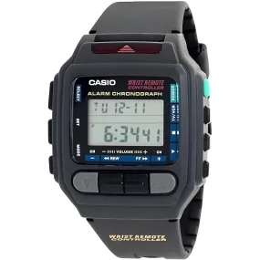 Casio Men's Digital Watch - Wireless Remote Control Black Resin Strap | CMD-30B-1A