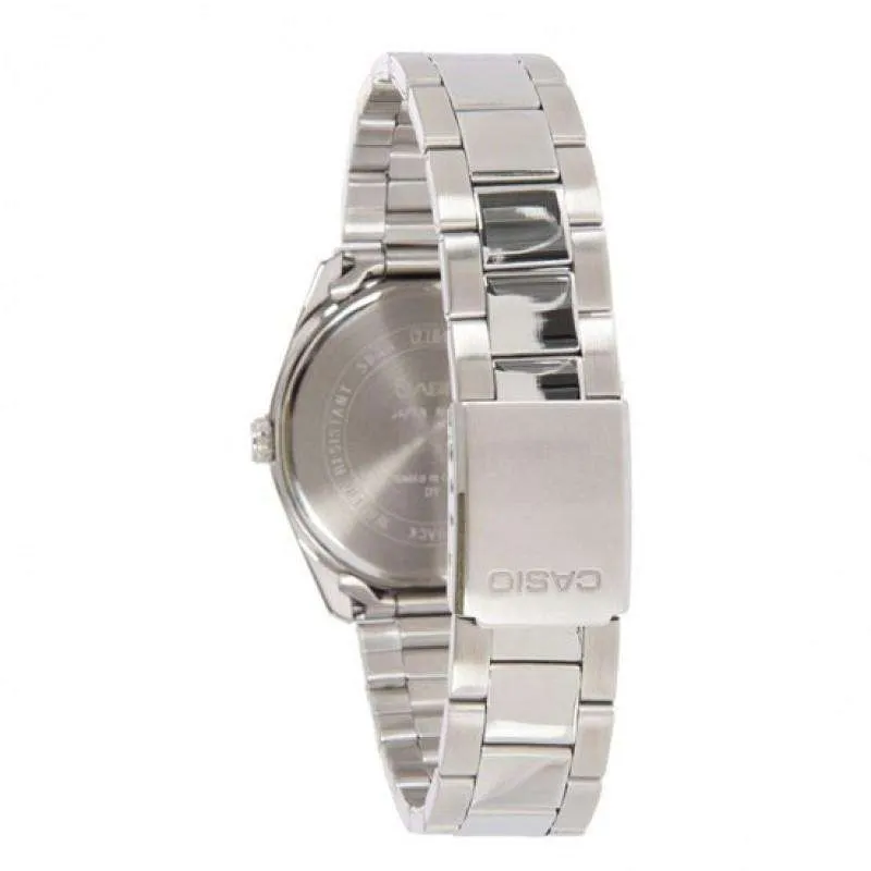 Casio MTP-1302D-7BVDF Silver Stainless Steel Strap Watch for Men