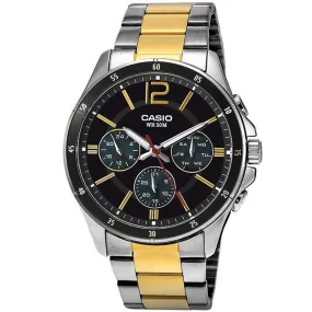 Casio MTP-1374SG-1AVDF Two Tone Stainless Watch for Men