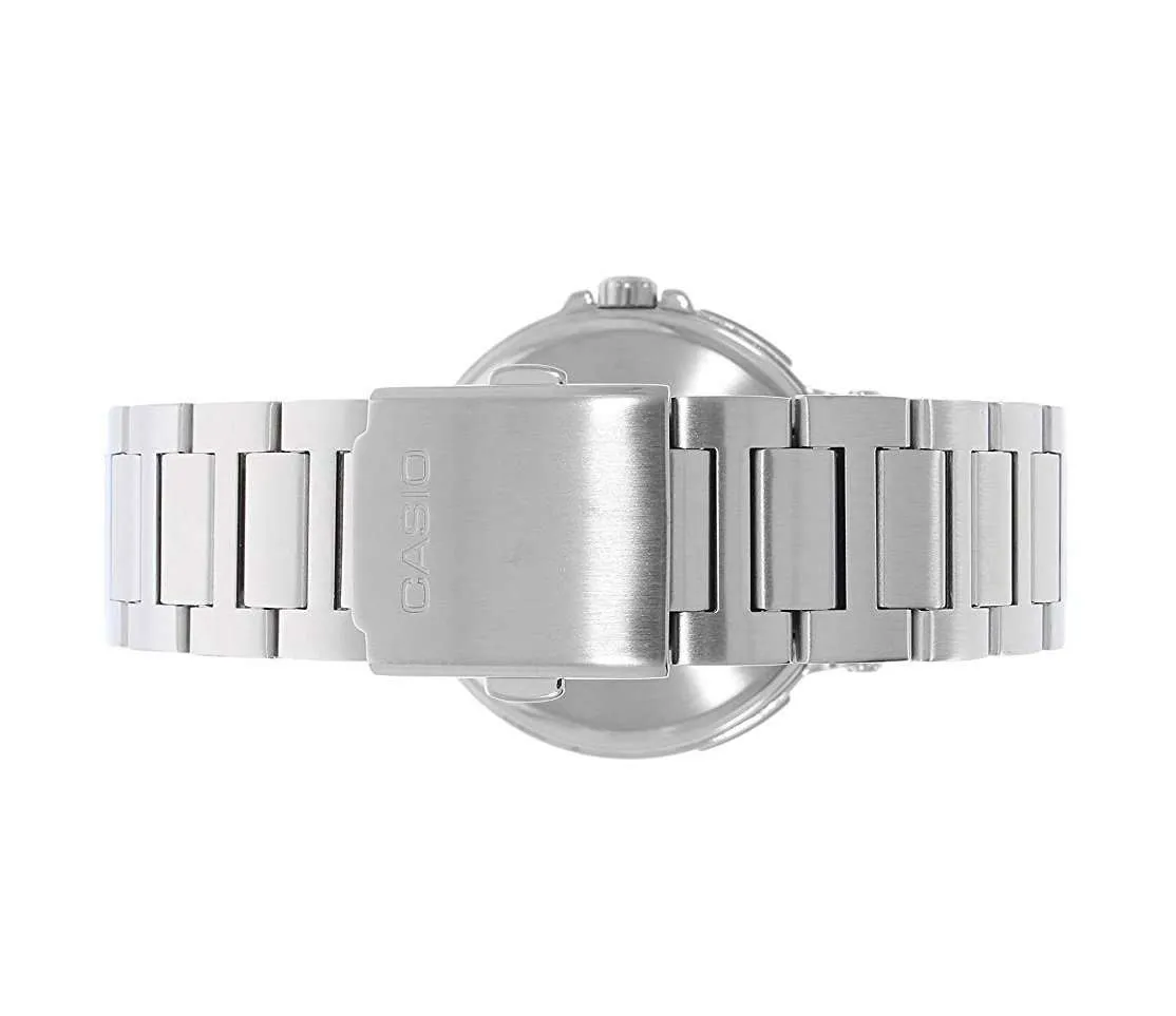 Casio MTP-E119D-4AVDF Silver Stainless Watch for Men