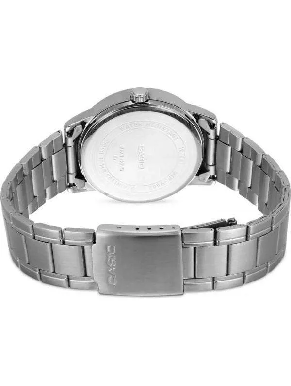 Casio MTP-V002D-7B Silver Stainless Watch for Men