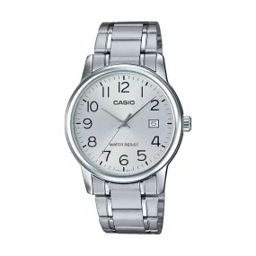 Casio MTP-V002D-7B Silver Stainless Watch for Men