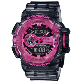 Casio Resin Band Analog-digital Watch GA-400SK-1A4DR