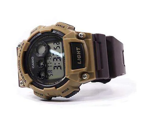 Casio W-735H-5A Brown Resin Watch for Men