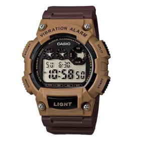 Casio W-735H-5A Brown Resin Watch for Men