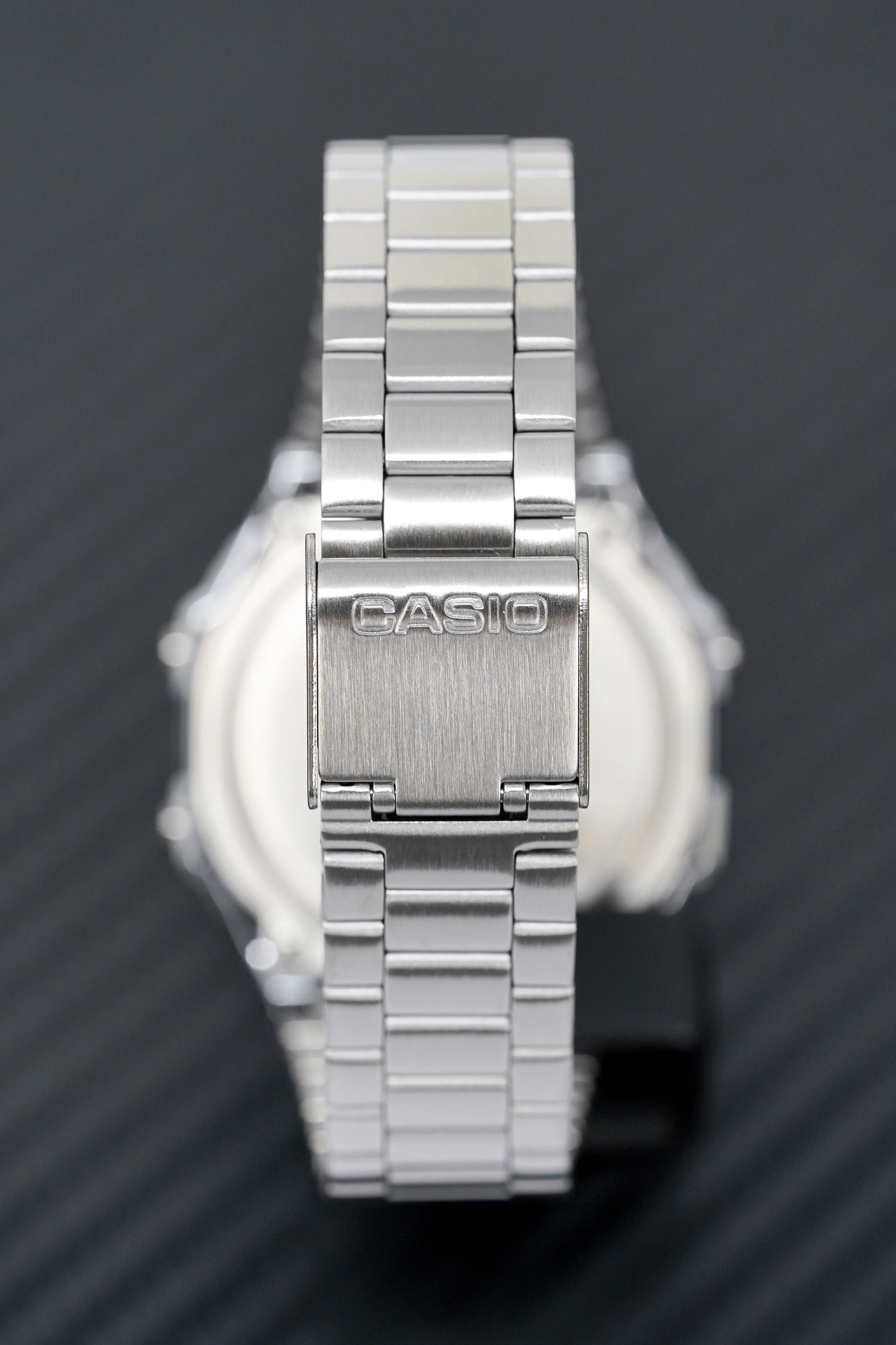 Casio Watch Digital Vintage Silver A168WA-1WDF