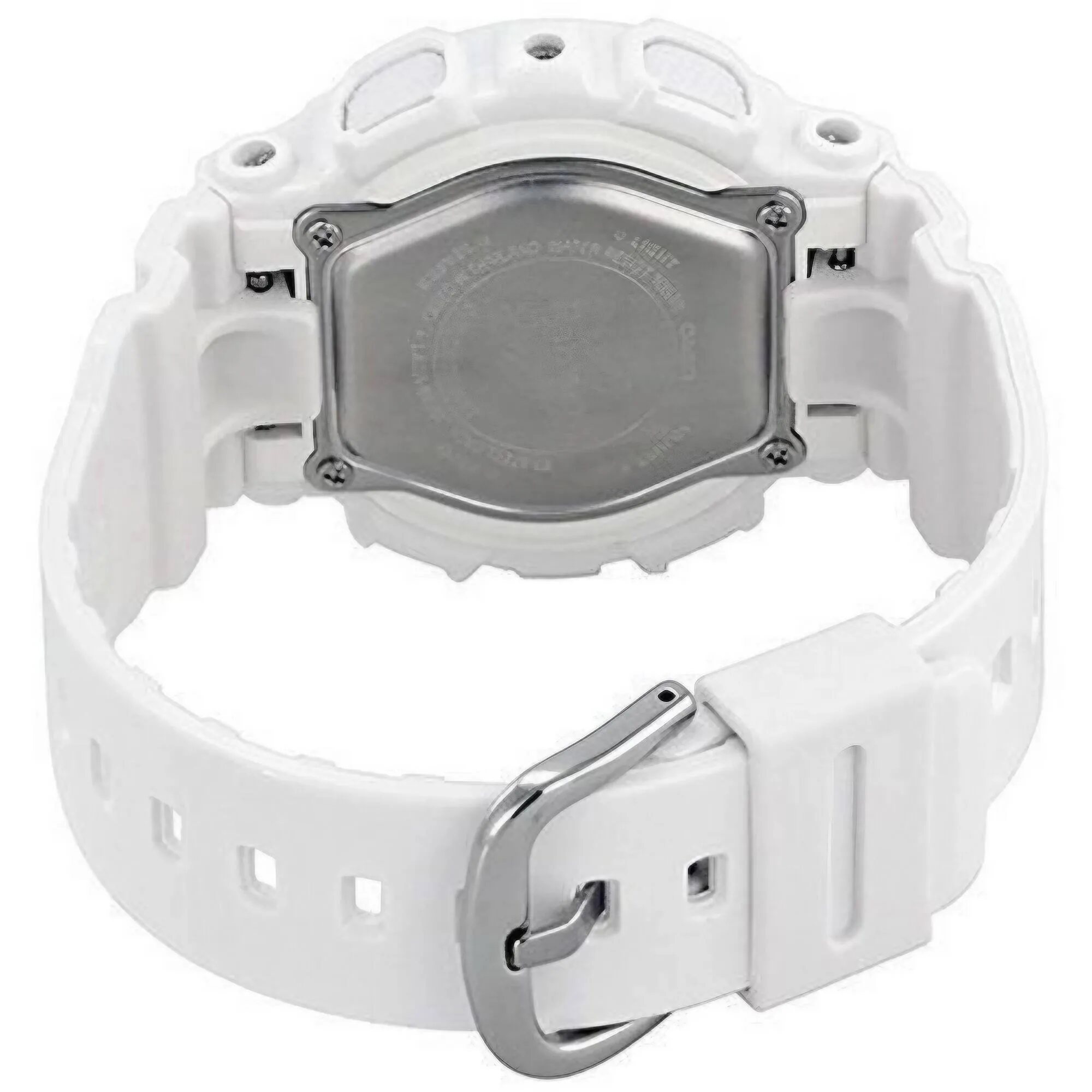 Casio Women's Watch - Baby-G Beach Traveler White Analog-Digital Dial | BGA190BC-7B