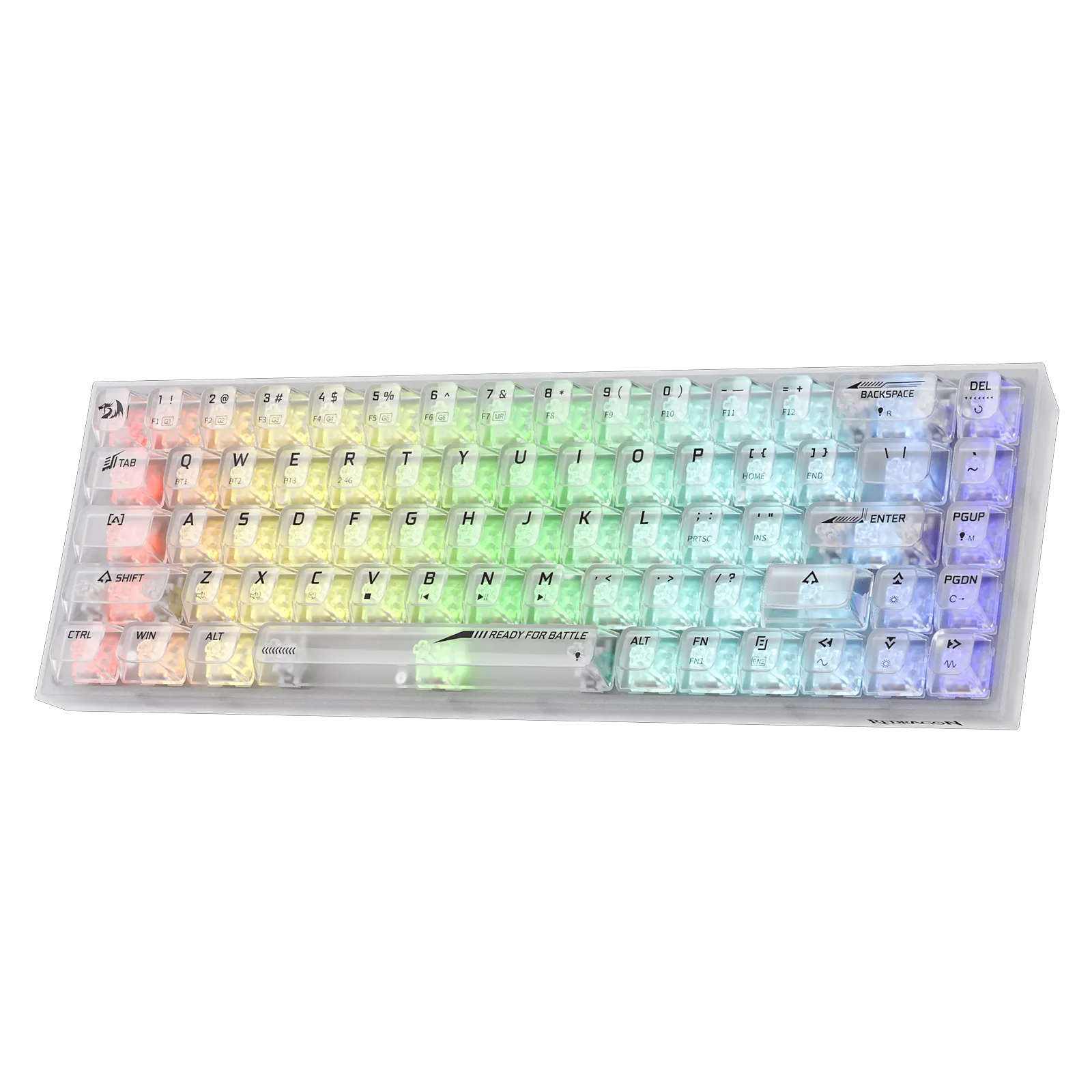 CASTOR K631 PRO Full-Transparent Mechanical Keyboard