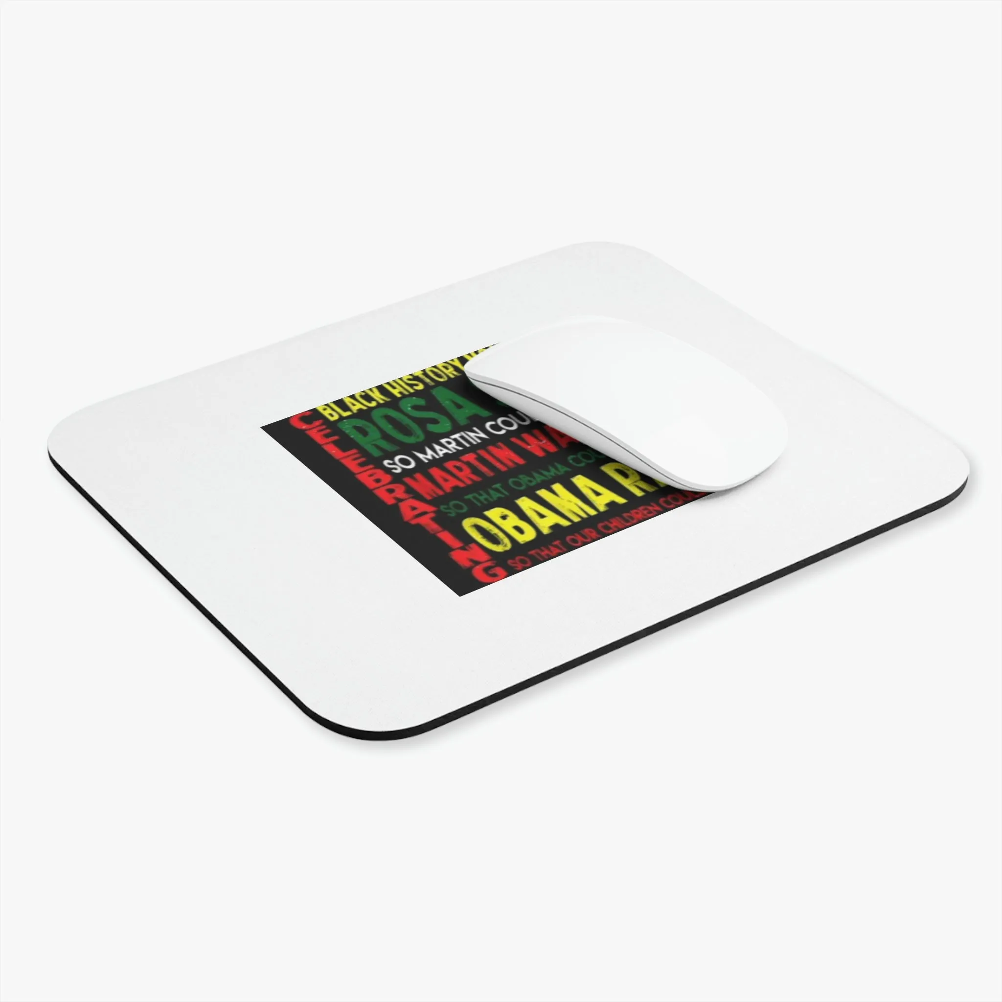 Celebrating Black History Month Mouse Pad (Rectangle)