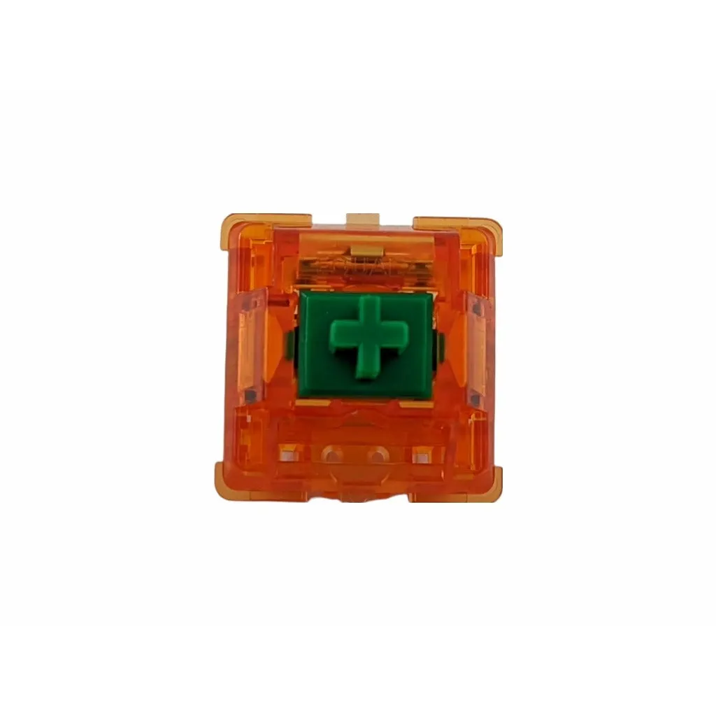 C³EQUALZ X TKC Tangerine 67 (Dark Green) Linear Switches