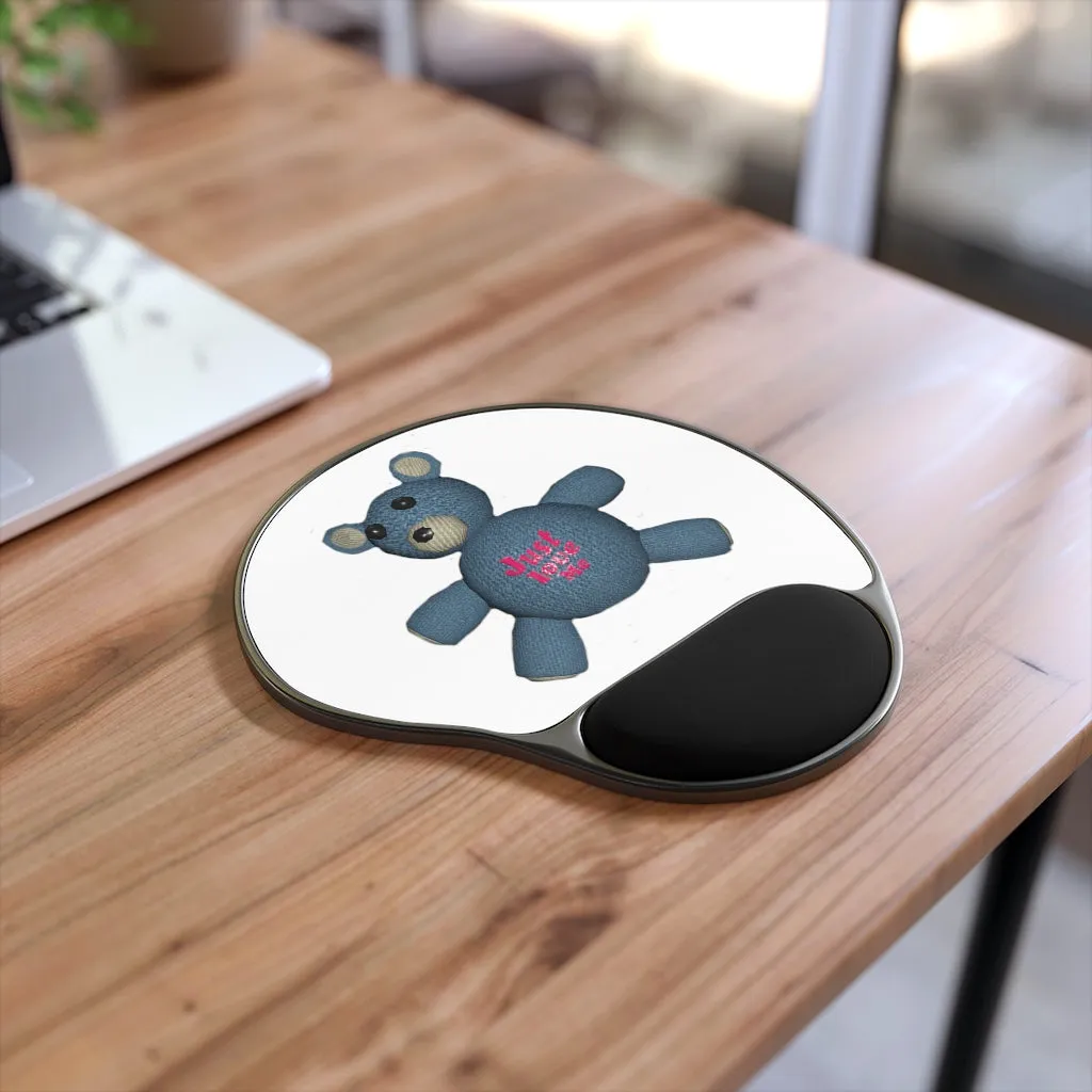 CG Bear Mouse Pad With Wrist Rest