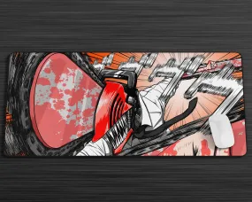 Chainsaw Man Denji Artistic Gaming Mouse Pad