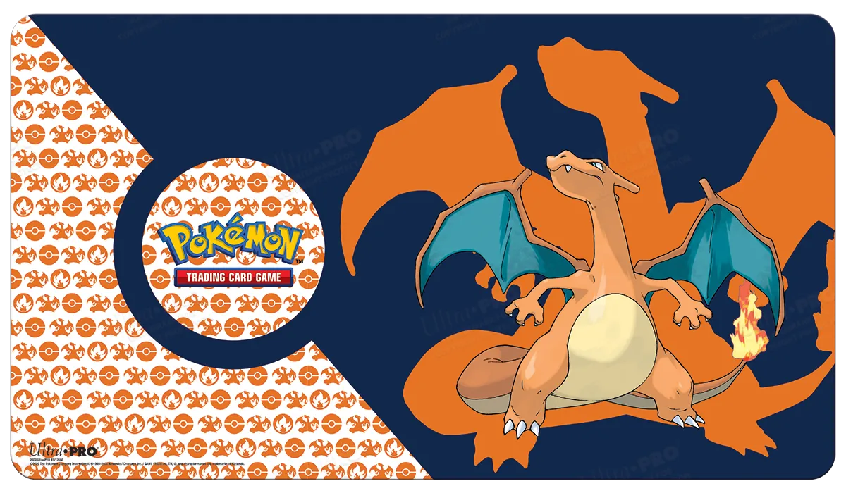 Charizard Standard Gaming Playmat Mousepad for Pokemon