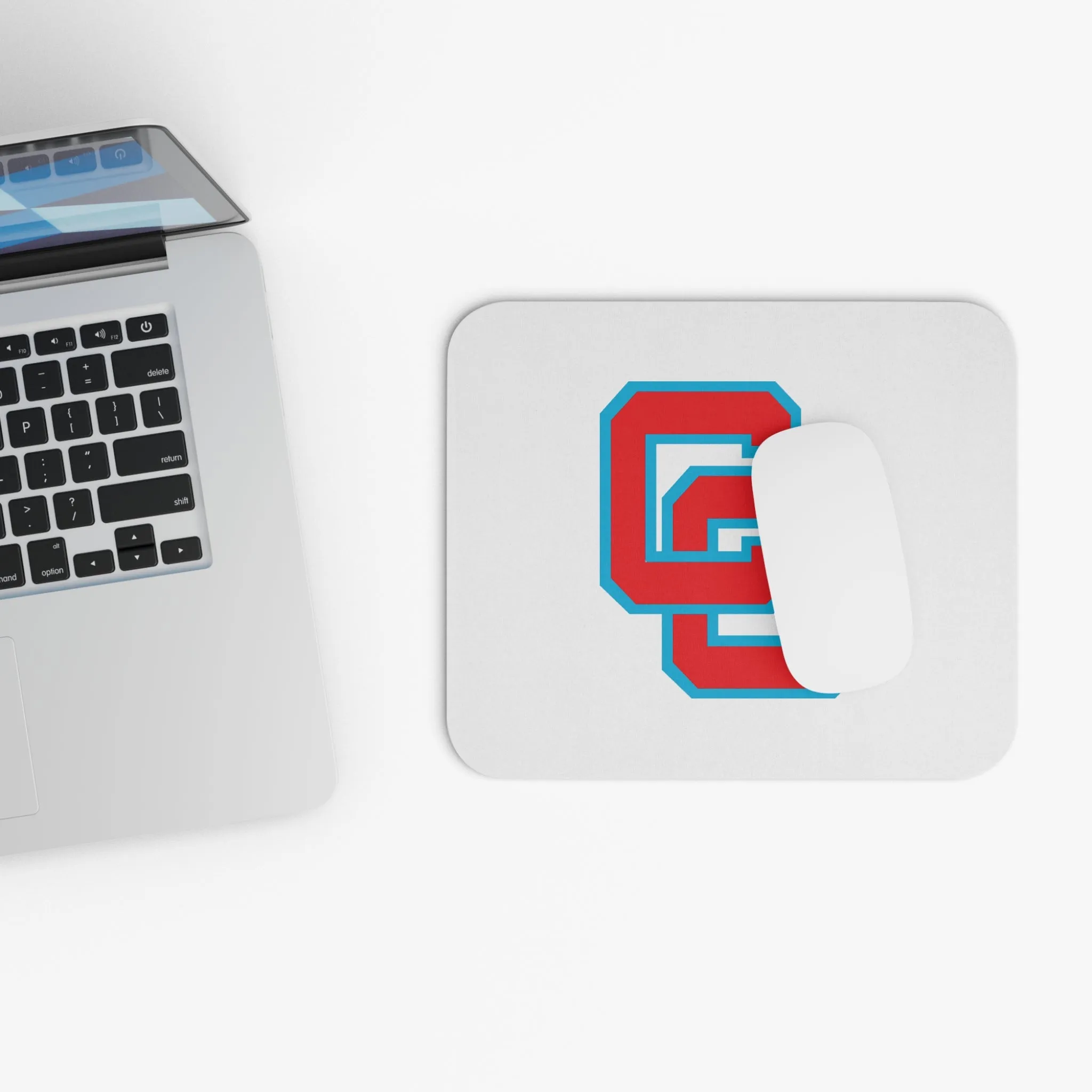 Charlotte Catholic Mouse Pad (Rectangle)