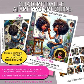 ChatGPT   DALL-E Prompt Guide - ARTIST STUDIO