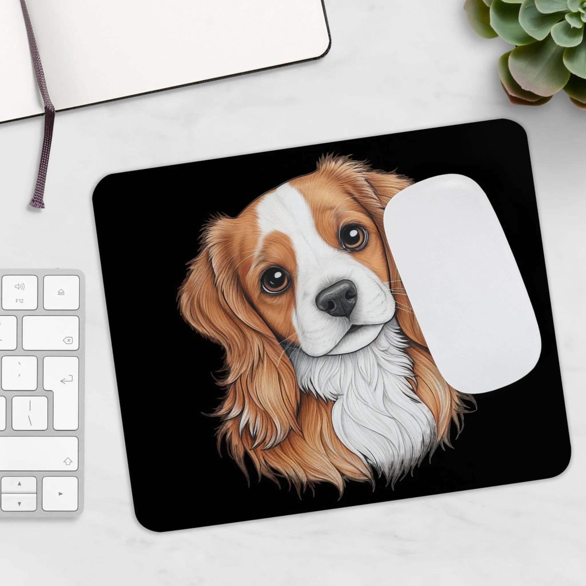 Chic Customizable Neoprene Mousepad: Elevate Your Workspace Experience