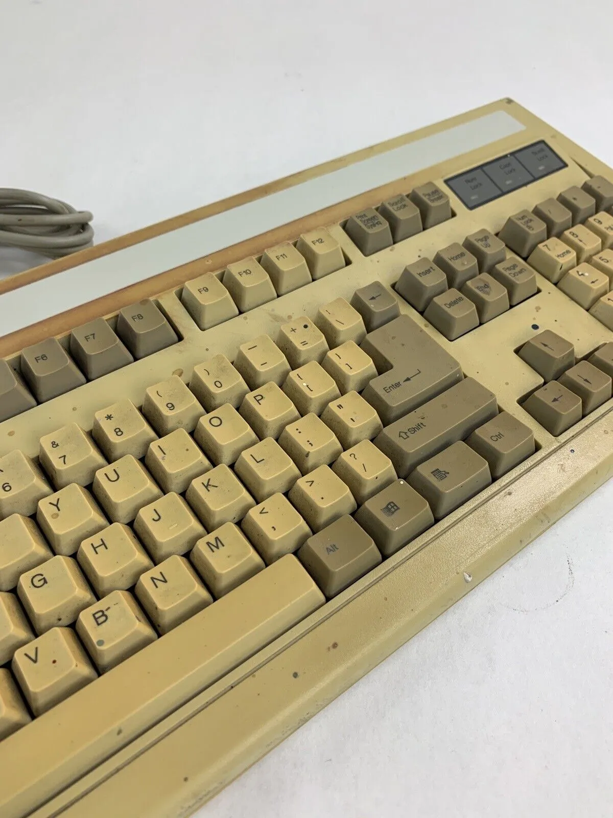 Chicony KB-5981 Mechanical Keyboard Tested Vintage