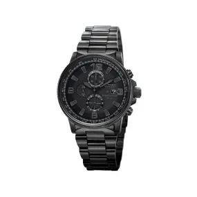 Citizen Men's Nighthawk Chronograph Eco-Drive Watch CA0295-58E