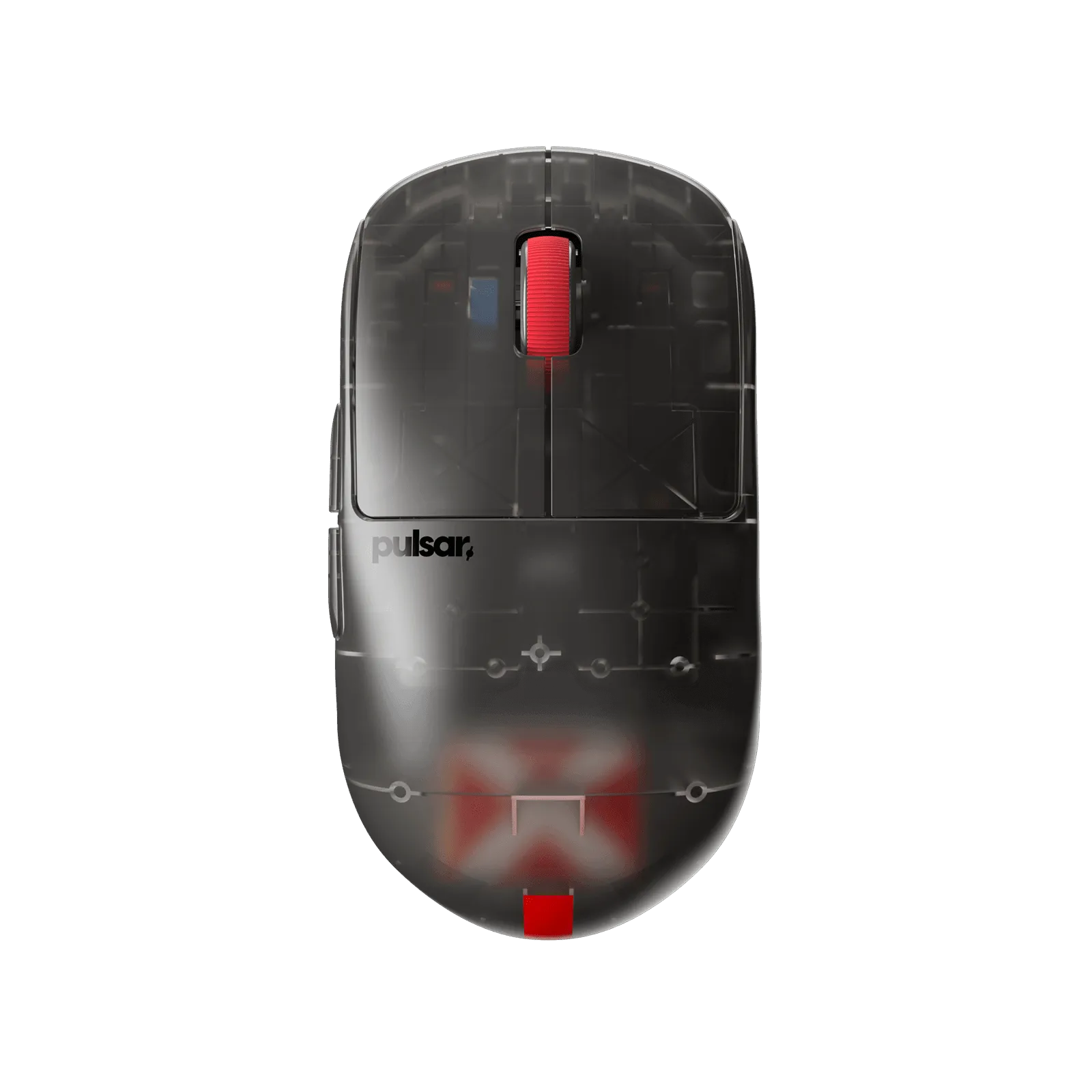 [Clear Black Edition] X2H Medium Gaming Mouse