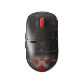 [Clear Black Edition] X2H Medium Gaming Mouse