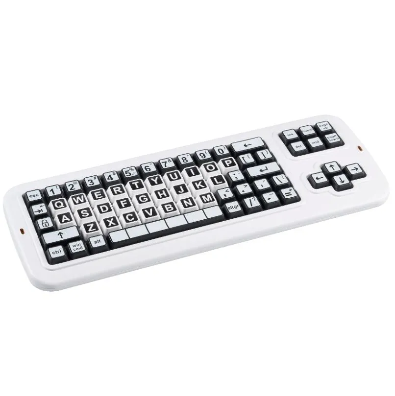 Clevy Contrast Keyboard