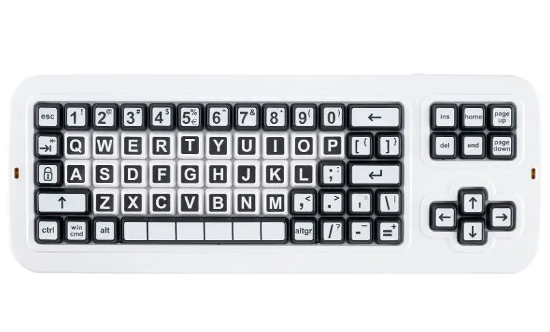 Clevy Contrast Keyboard