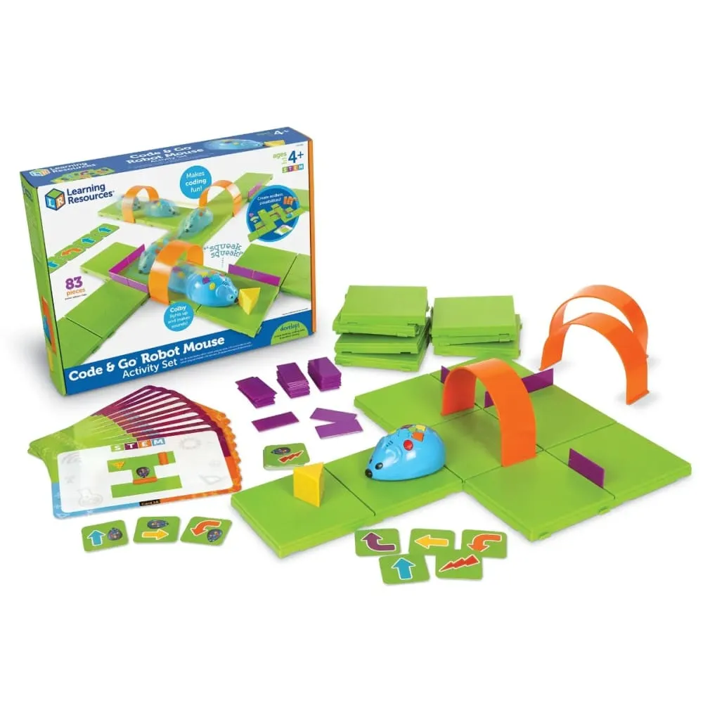 Code and Go Mouse & Maze Activity Set