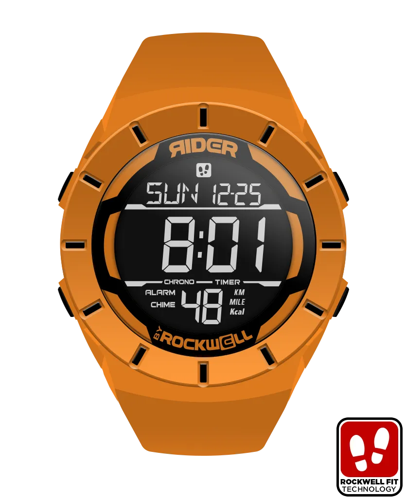 Coliseum Fit™ (Orange/Black) Watch