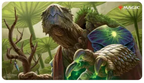 Commander Legends Archelos, Lagoon Mystic Standard Gaming Playmat for Magic: The Gathering