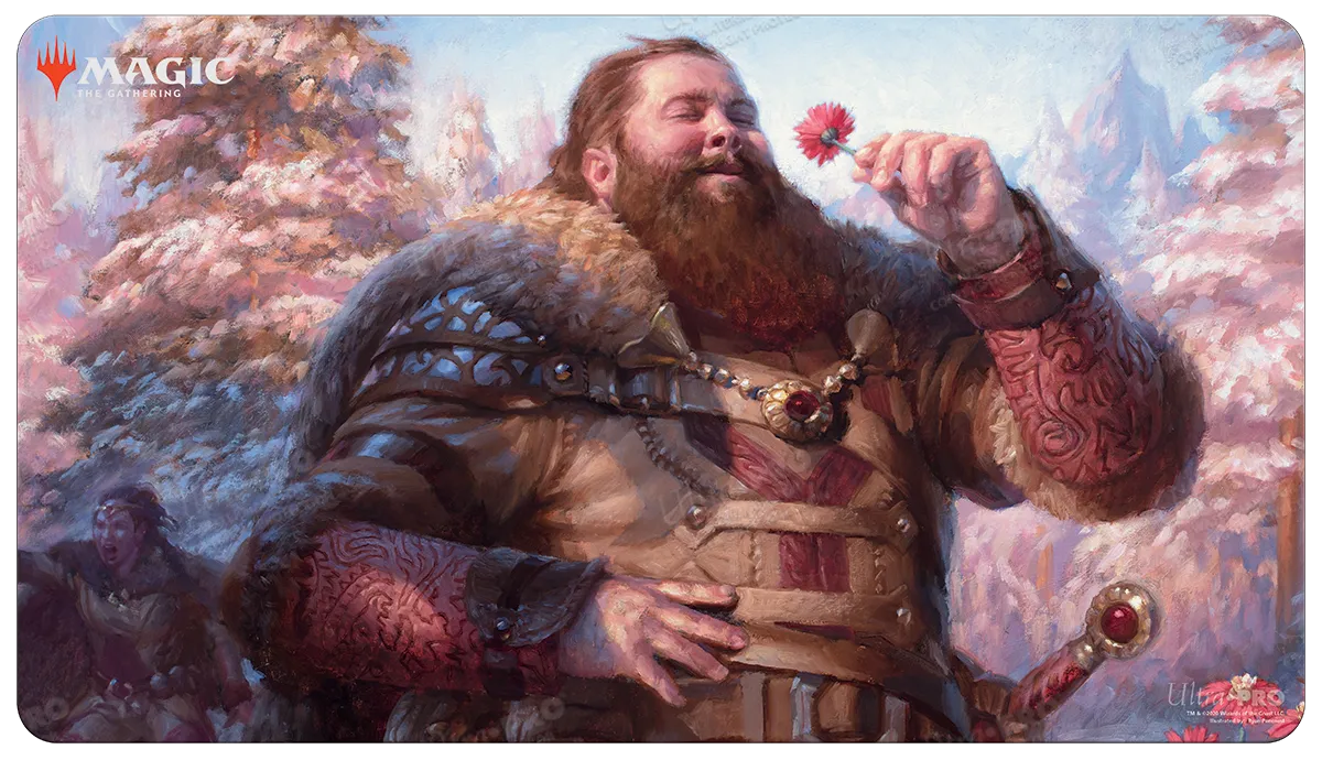 Commander Legends Hans Eriksson Standard Gaming Playmat for Magic: The Gathering