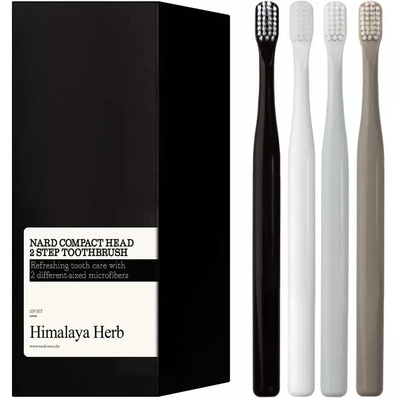 Compact Head 2 Step Toothbrush