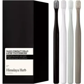 Compact Head 2 Step Toothbrush