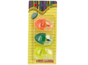 Computer Mouse-Shaped Pencil Sharpeners Set