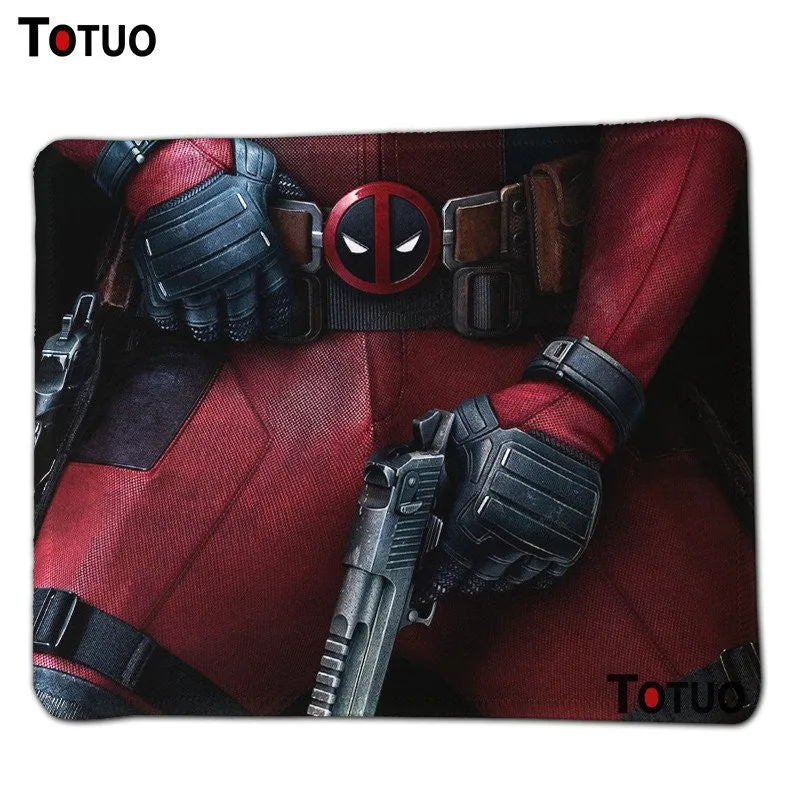 COOL DEADPOOL MAT ANIMATION SILICONE MICE PADS