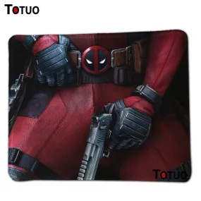 COOL DEADPOOL MAT ANIMATION SILICONE MICE PADS