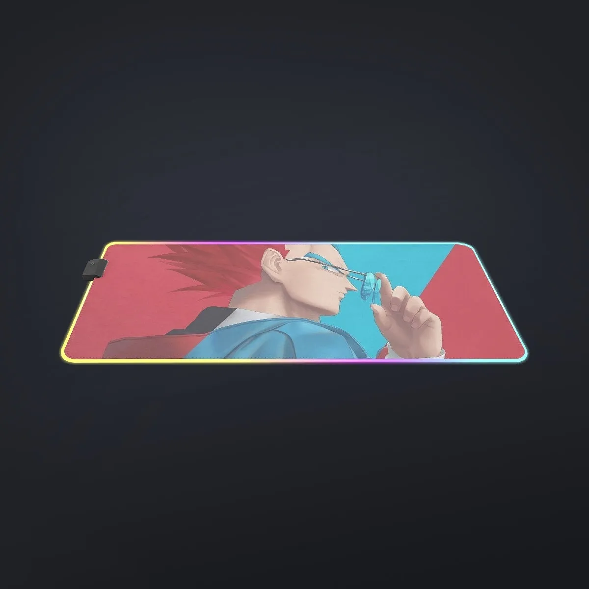 Cool Vegeta Businessman Design Dragon Ball Z cool LED  Mouse Pad