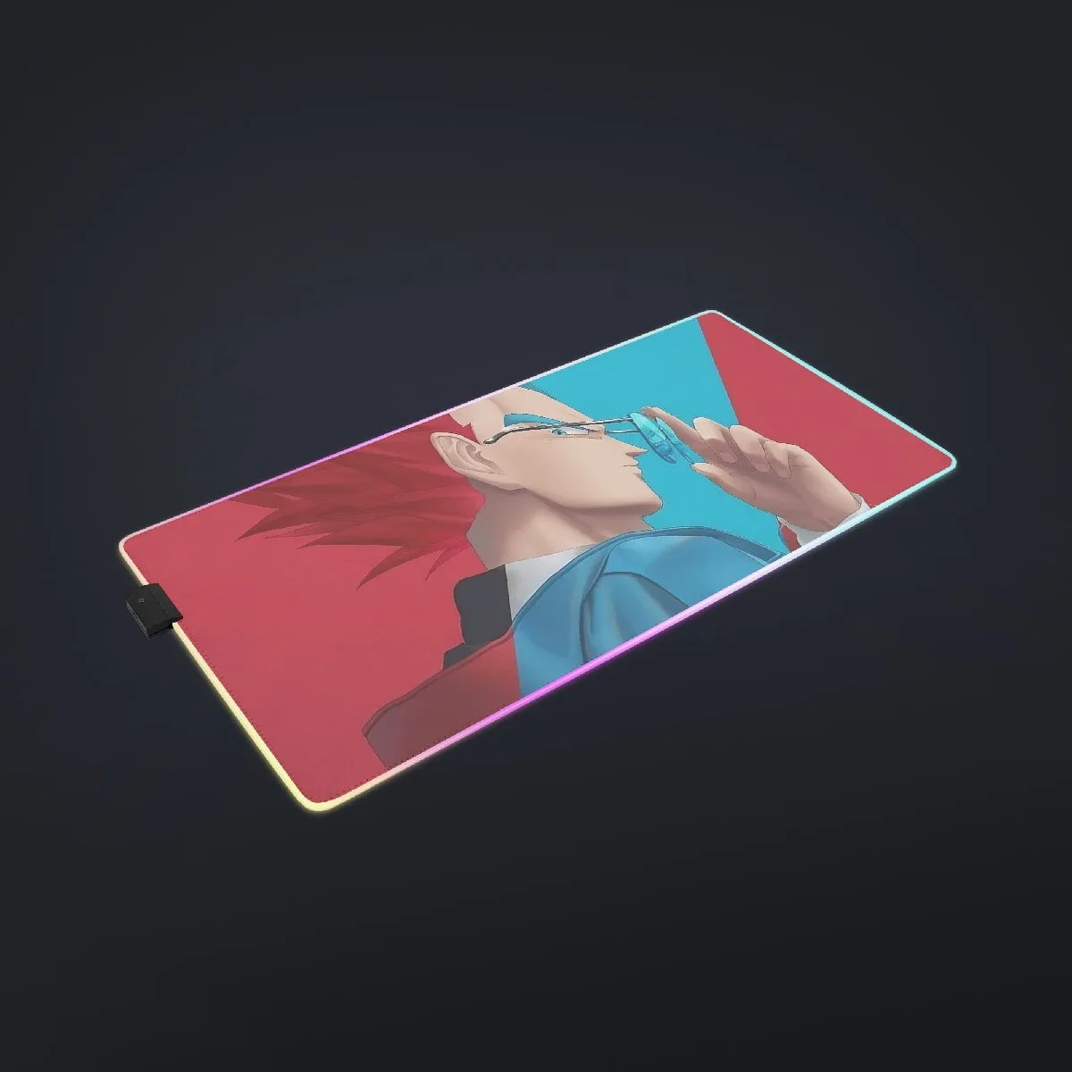 Cool Vegeta Businessman Design Dragon Ball Z cool LED  Mouse Pad