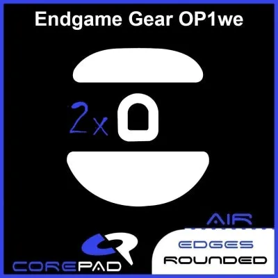 Corepad Skatez AIR Mouse Feet for Endgame Gear OP1 / OP1 8K / OP1 RGB / OP1we