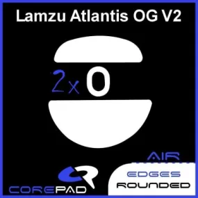 Corepad Skatez AIR Mouse Feet for Lamzu Atlantis OG V2 / OG V2 4K / OG V2 Pro