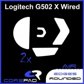 Corepad Skatez AIR Mouse Feet for Logitech G502X Wired