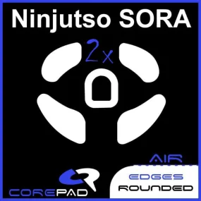 Corepad Skatez AIR Mouse Feet for Ninjutso Sora