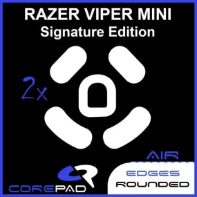 Corepad Skatez AIR Mouse Feet for Razer Viper Mini Signature Edition