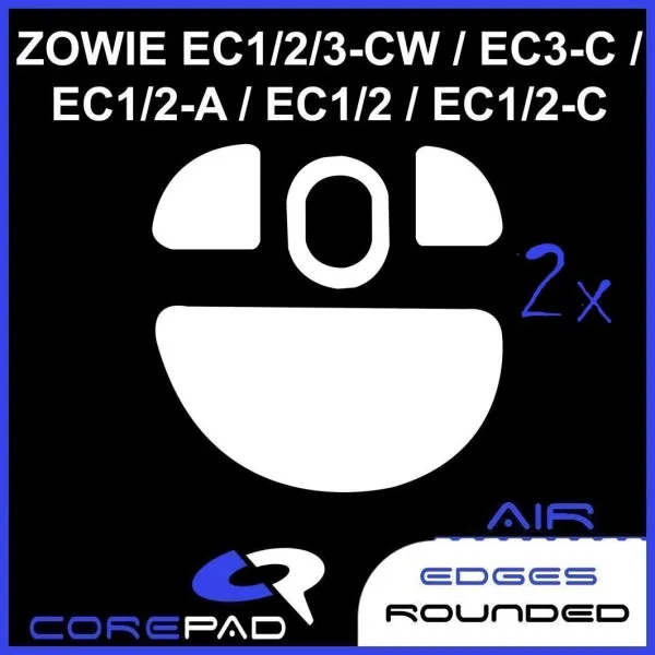 Corepad Skatez AIR Mouse Feet for Zowie EC1-CW / EC2-CW / EC3-CW