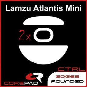 Corepad Skatez CTRL Mouse Feet for Lamzu Atlantis Mini