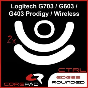 Corepad Skatez CTRL Mouse Feet for Logitech G403 / G603 / G703