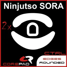 Corepad Skatez CTRL Mouse Feet for Ninjutso Sora