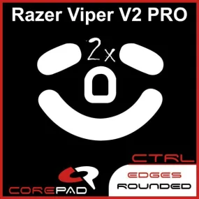 Corepad Skatez CTRL Mouse Feet for Razer Viper V2 Pro