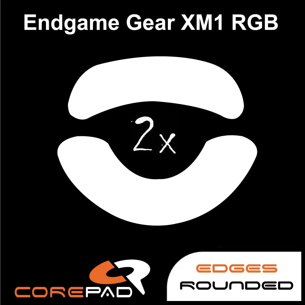 Corepad Skatez Mouse Feet for Endgame XM1 RGB / XM1r